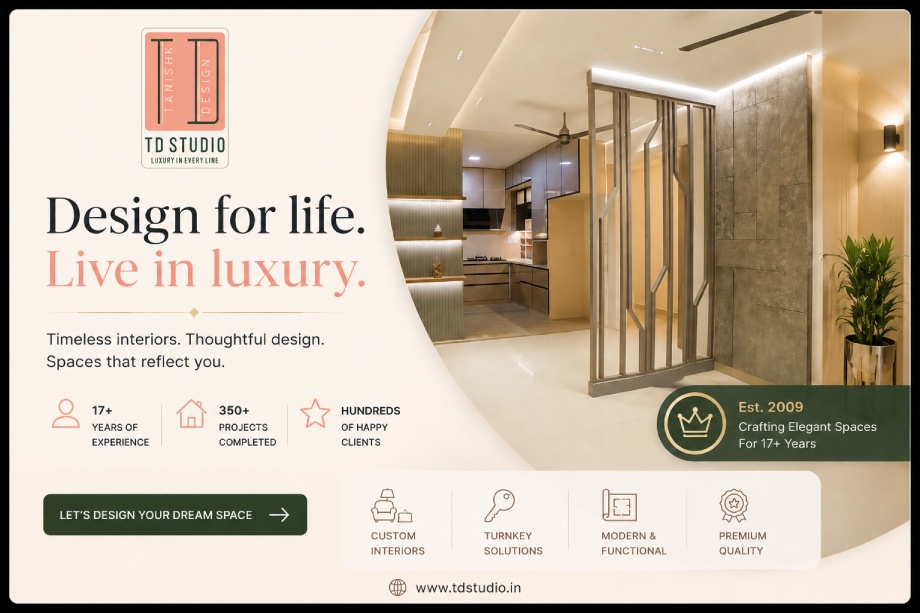 TDStudio Chennai - Best Interior design compay in Chennai
