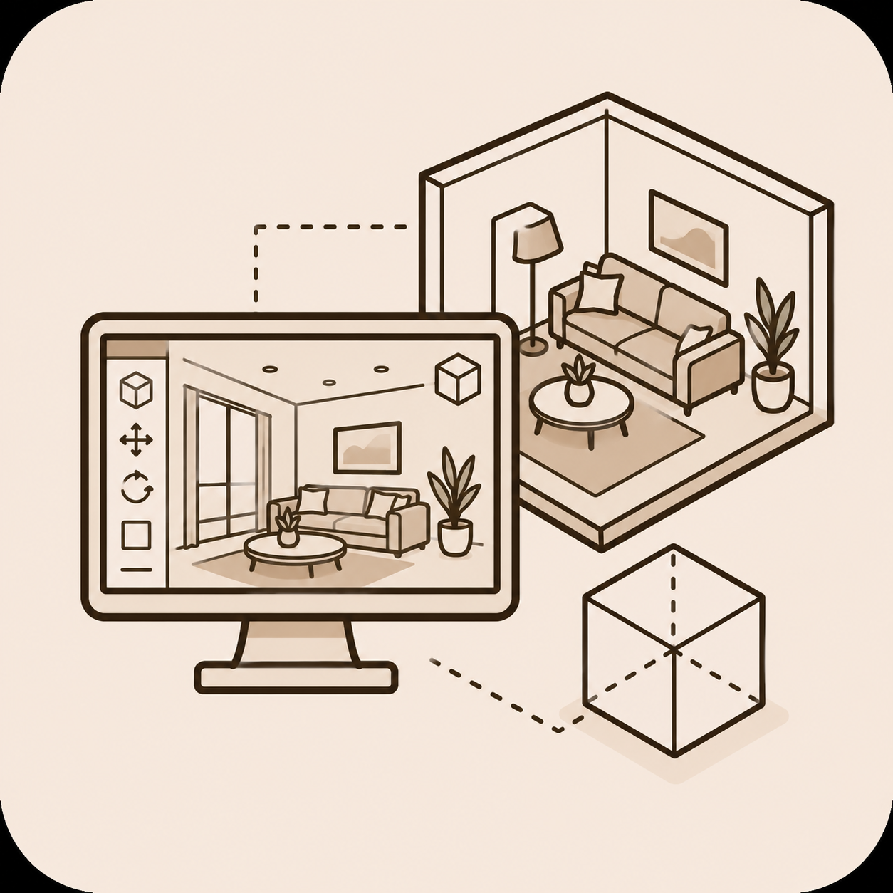 3D Visualization Design