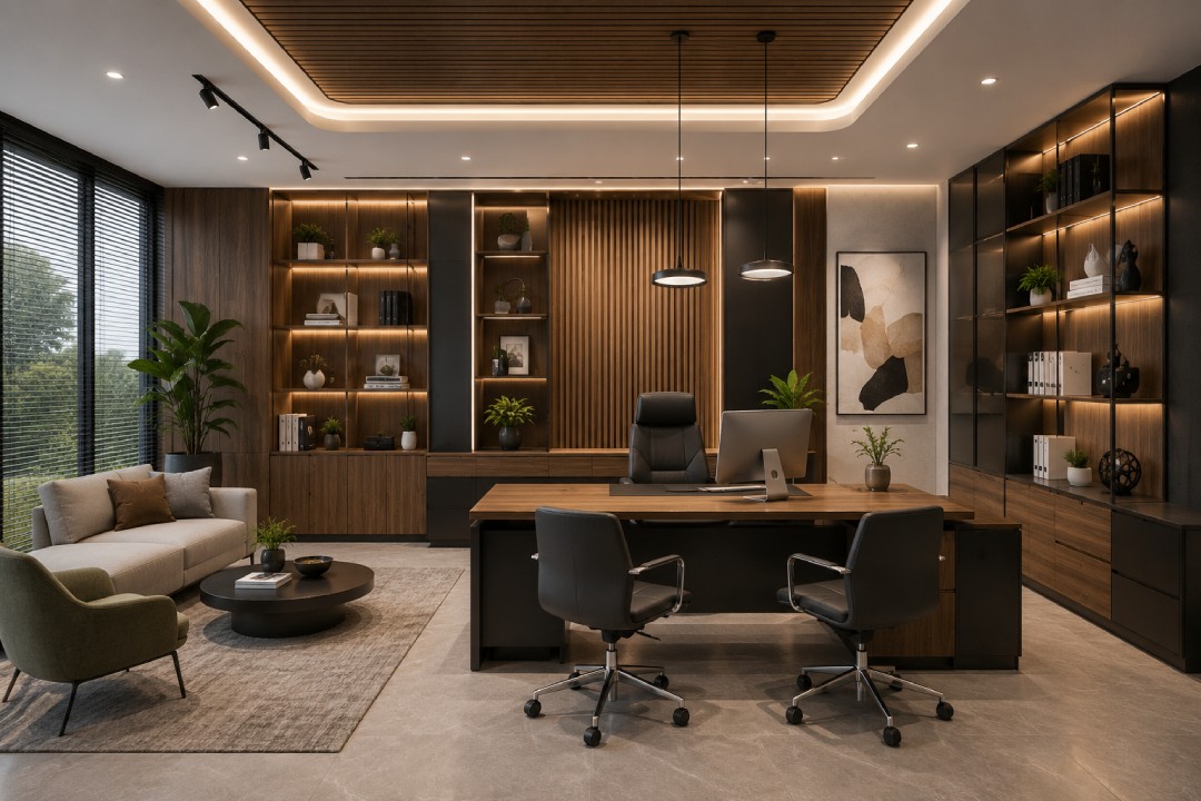 Custom Furniture & Fixtures