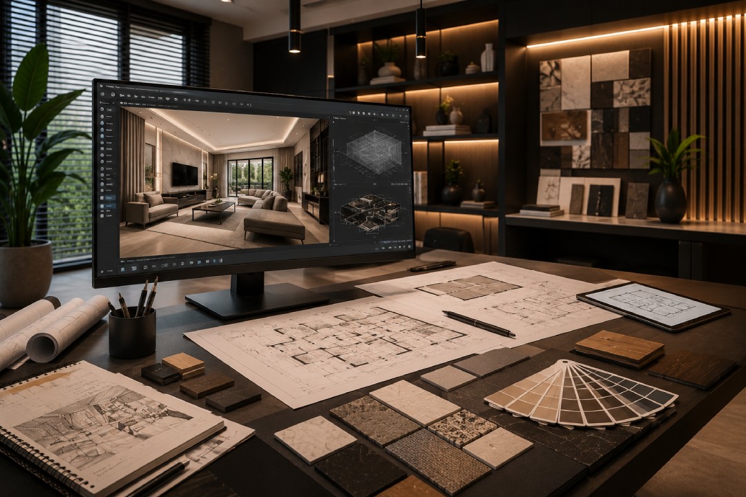 3D Visualization & Design Consultation