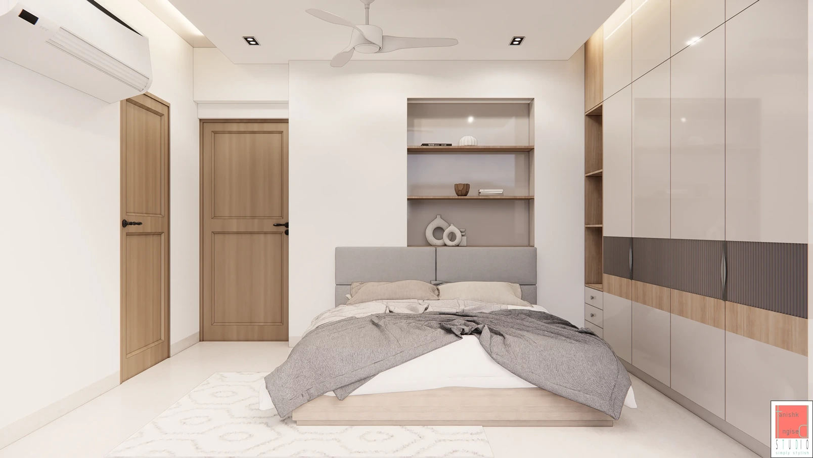 Mr.Bala @ A-105 - RWD - 3D Renders