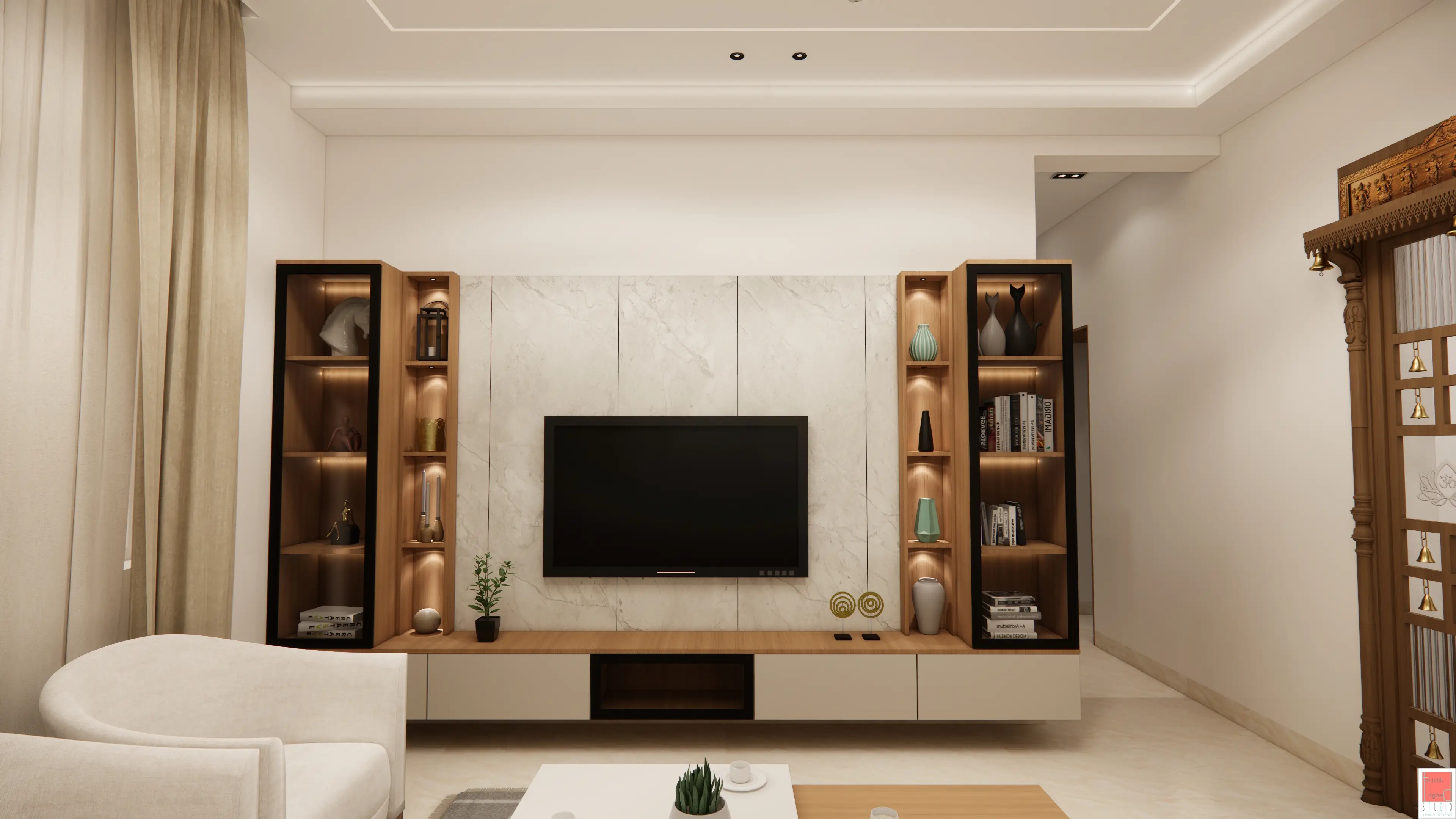 Narasimhan @ Bangalore - 3D Renders