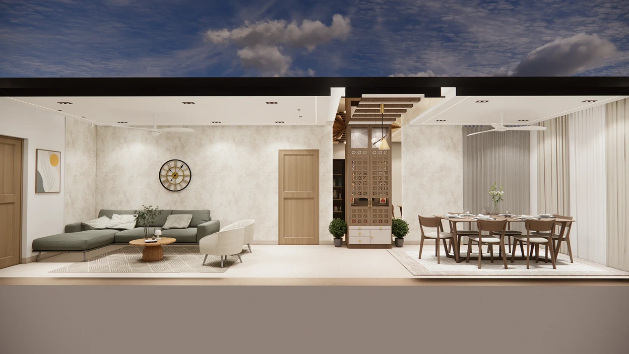 Mr.Karunakaran @ A-708 - RWD - 3D Renders