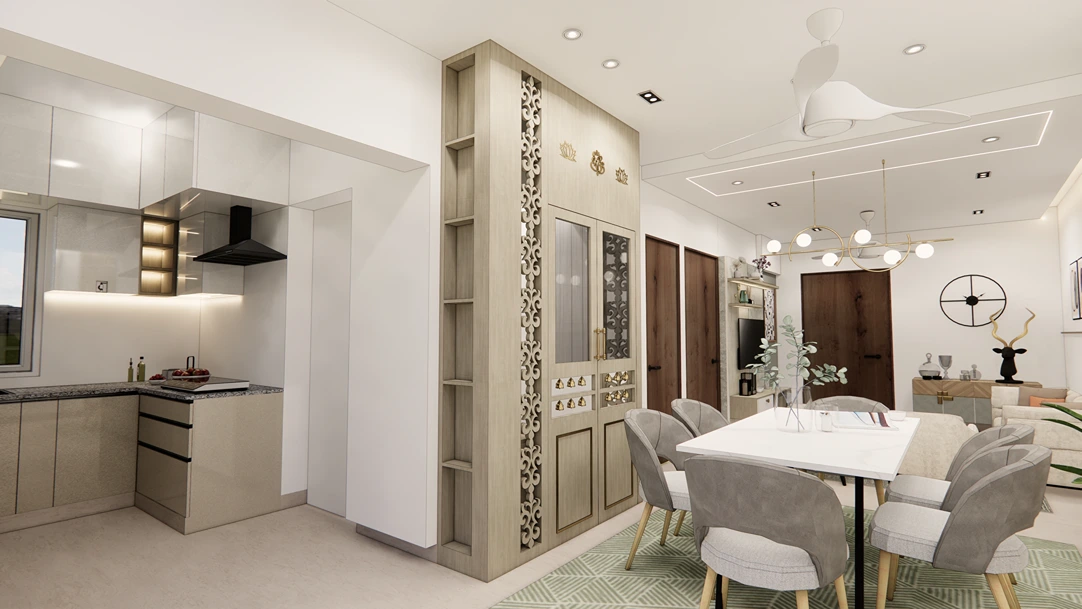 Mr.Manoj & Archana @ B-907 - RWD - 3D Renders