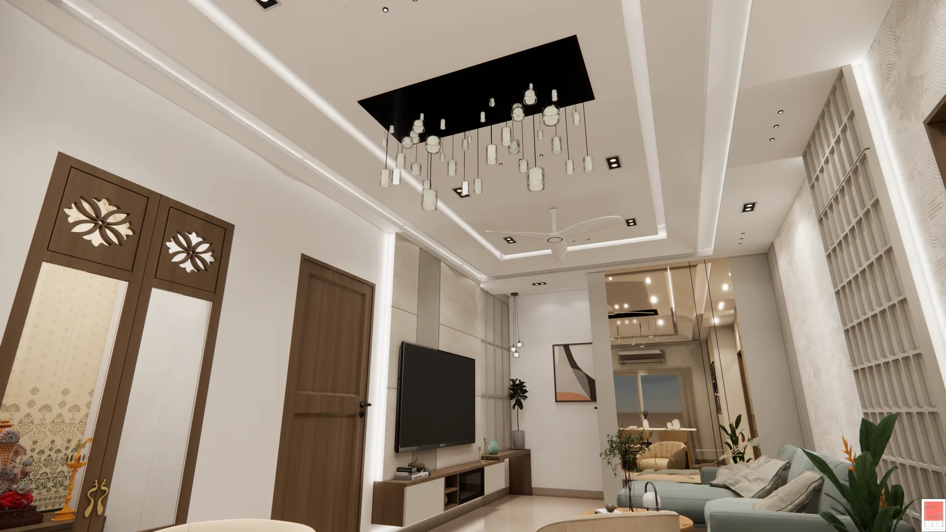 Mr. DR.Raghunathan & Suchitra @ Salem