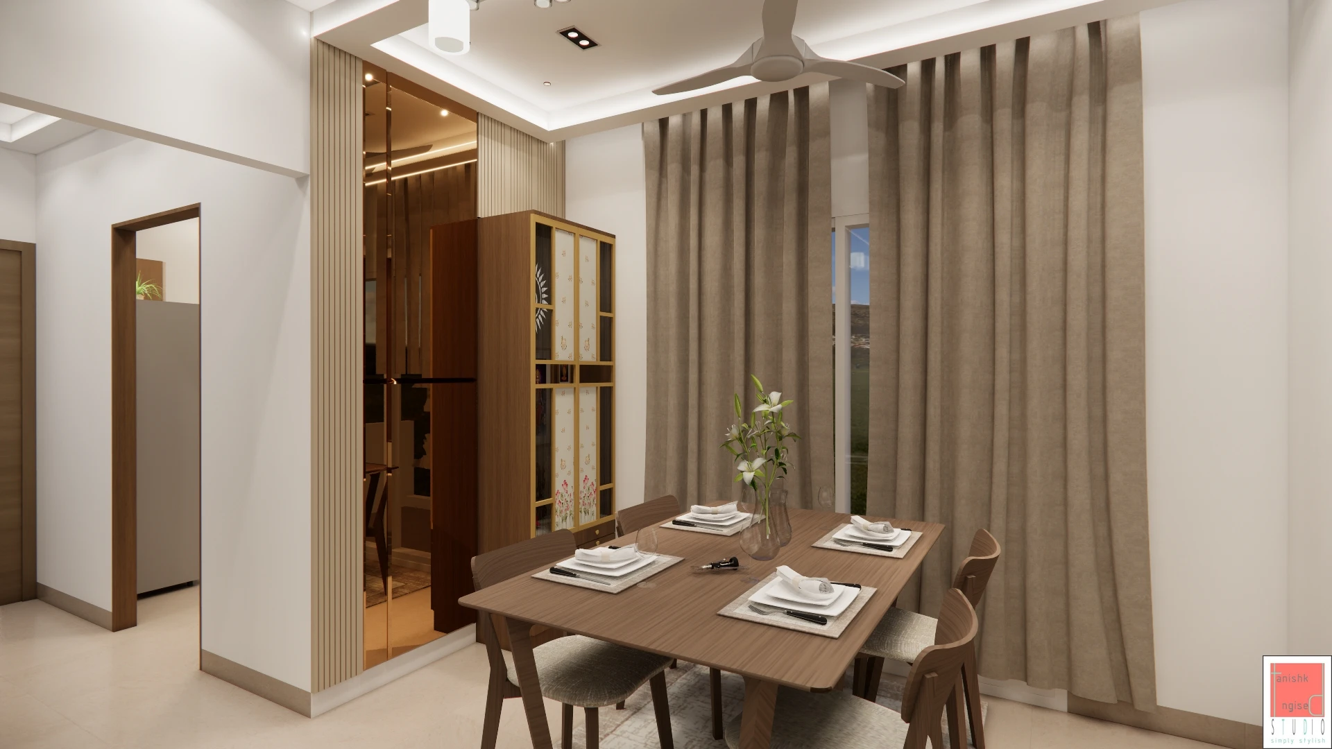 Mr.Sentil @ Triruvanmayur - 3D Renders