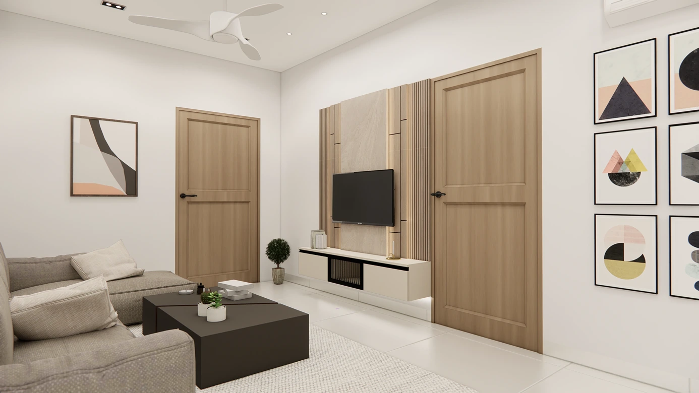 Mr.Sudhesh @ A304 - RWD - 3D Renders